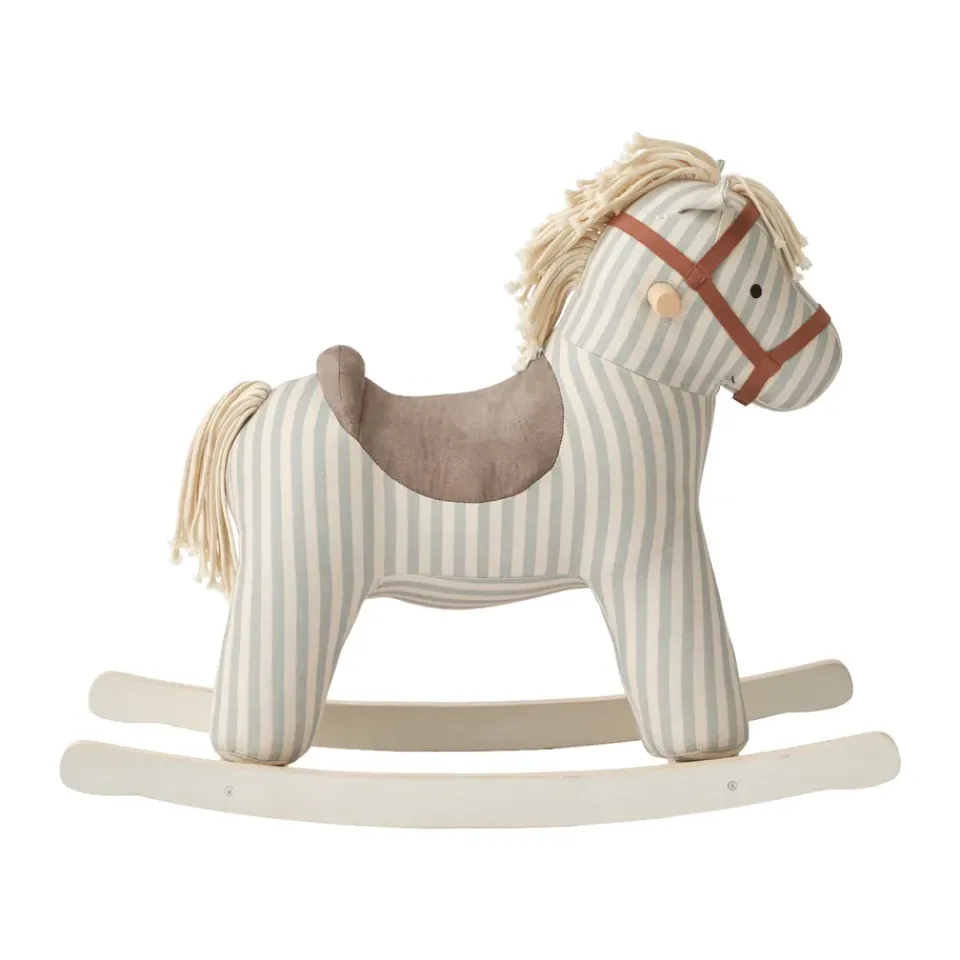 Children's Room Accessories|Children's Room Accessories^Kid's Concept rocking horse, Sam BlueWhite