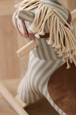 Children's Room Accessories|Children's Room Accessories^Kid's Concept rocking horse, Sam BlueWhite