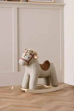 Children's Room Accessories|Children's Room Accessories^Kid's Concept rocking horse, Sam BlueWhite