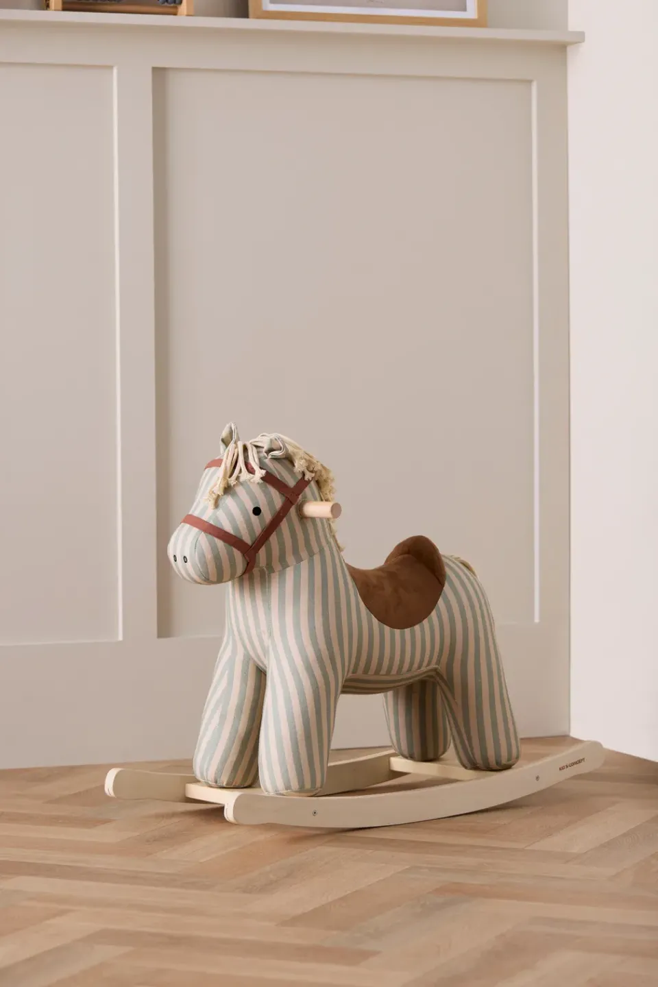Children's Room Accessories|Children's Room Accessories^Kid's Concept rocking horse, Sam BlueWhite