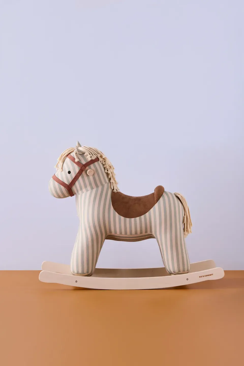 Children's Room Accessories|Children's Room Accessories^Kid's Concept rocking horse, Sam BlueWhite