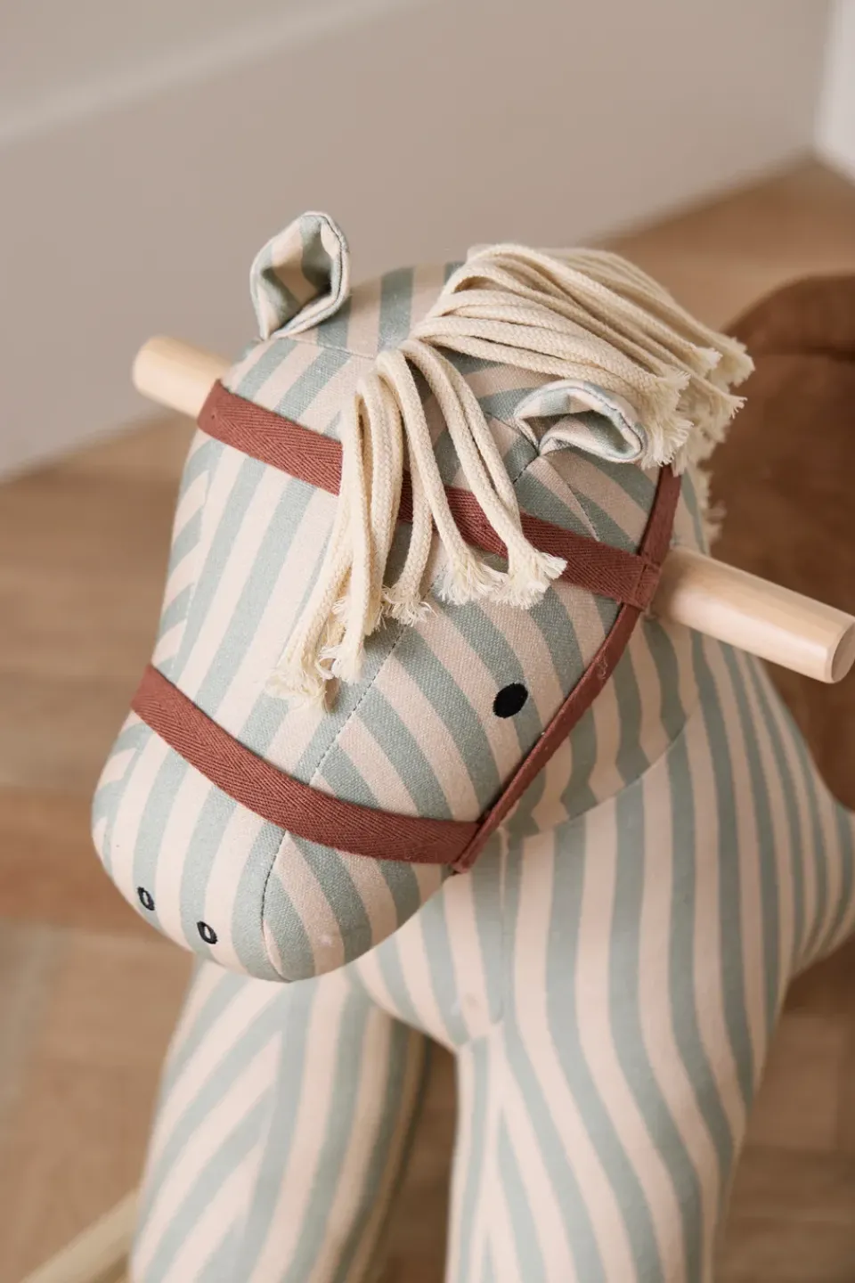 Children's Room Accessories|Children's Room Accessories^Kid's Concept rocking horse, Sam BlueWhite