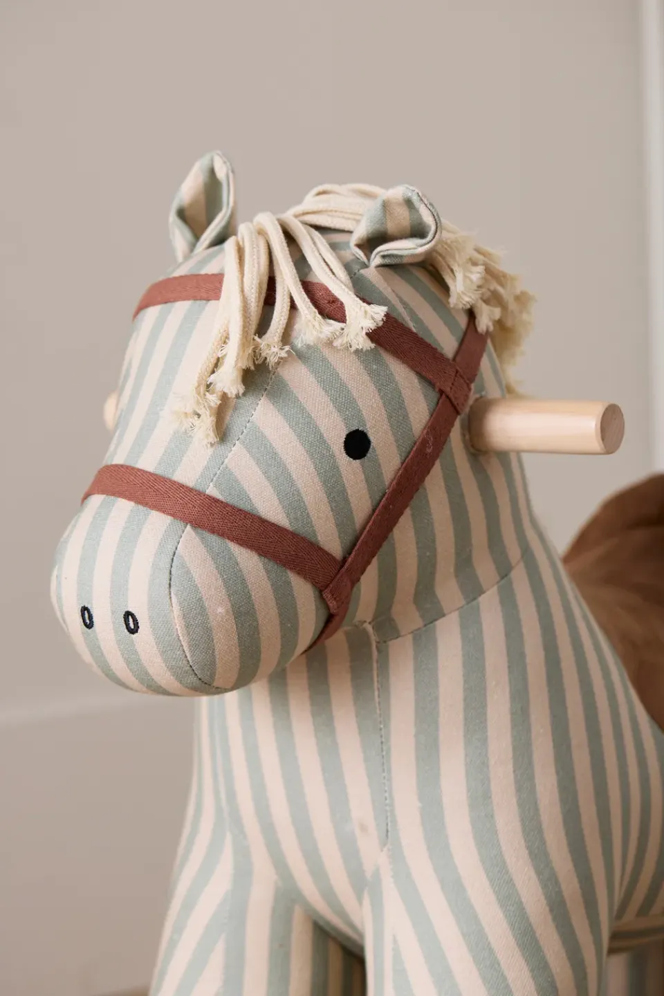 Children's Room Accessories|Children's Room Accessories^Kid's Concept rocking horse, Sam BlueWhite