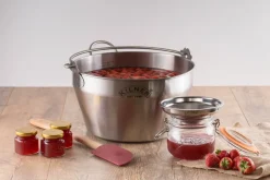 Colanders, Sieves & Funnels^Kilner funnel for jar 14 cm, Silver Silver-coloured