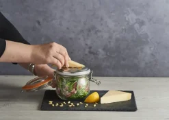 Discount Kilner grater with jar, 0,5 L Transparent