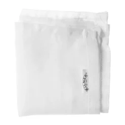 Colanders, Sieves & Funnels^Kilner silk cloth 50x50 cm, Off White