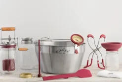Colanders, Sieves & Funnels^Kilner silk cloth 50x50 cm, Off White