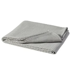 Outlet Scandi Living Kimono bed spread 139x260 cm, concrete Grey