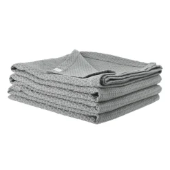 Discount Scandi Living Kimono bed spread 260x260 cm, dusty petrol Grey
