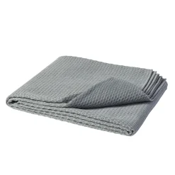 Hot Scandi Living Kimono bed spread 139x260 cm, dusty petrol Grey