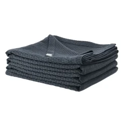 Scandi Living Kimono bed spread 260x260 cm, storm Blue