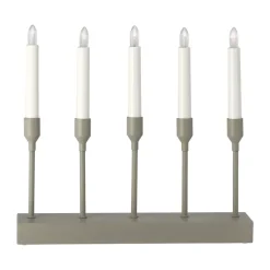 Advent Lights|Window Lights^Scandi Living Kindle portable advent candlestick 30 cm, Beige