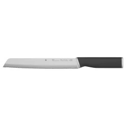 Bread Knives^WMF Kineo cromargan bread knife , 20 cm Silver-colouredBlack