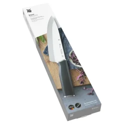 Chef Knives^WMF Kineo cromargan knife , 20 cm Silver-colouredBlack