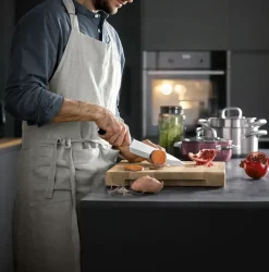 Chef Knives^WMF Kineo cromargan knife , 20 cm Silver-colouredBlack