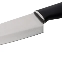 Knife Sets^WMF Kineo knife block with 4 knives and scissors, Stainless steel BrownBlackGrey