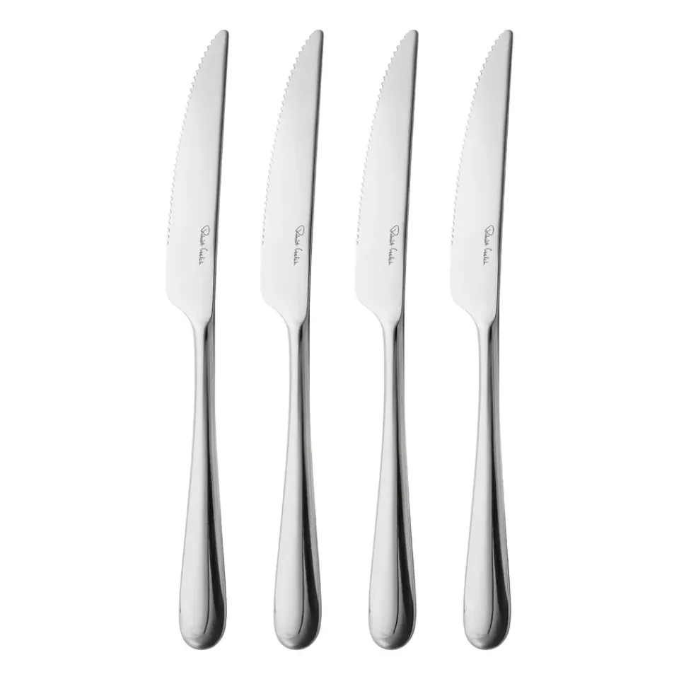 Other Knives^Robert Welch Kingham Bright grill knife 4-pack, Stainless steel Silver-coloured