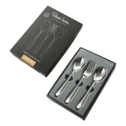 Serving Utensils^Robert Welch Kingham Bright serving cutlery 3 pieces, Stainless steel Silver-coloured