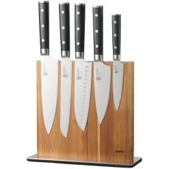 Knife Sets^Dorre Kira Magnetic Knife Holder, Stainless steel–acacia wood FSC Brown
