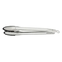 Tongs & Turners^Rösle Kitchen rod lockable 30 cm, Steel-silicon Silver-coloured