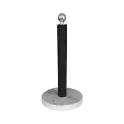 Outlet Scherlin Kitchen roll holder, , silver knob Black