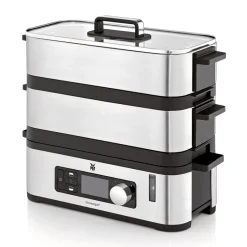 Other Pots & Pans^WMF Kitchenminis Steamer, Silver Silver-coloured