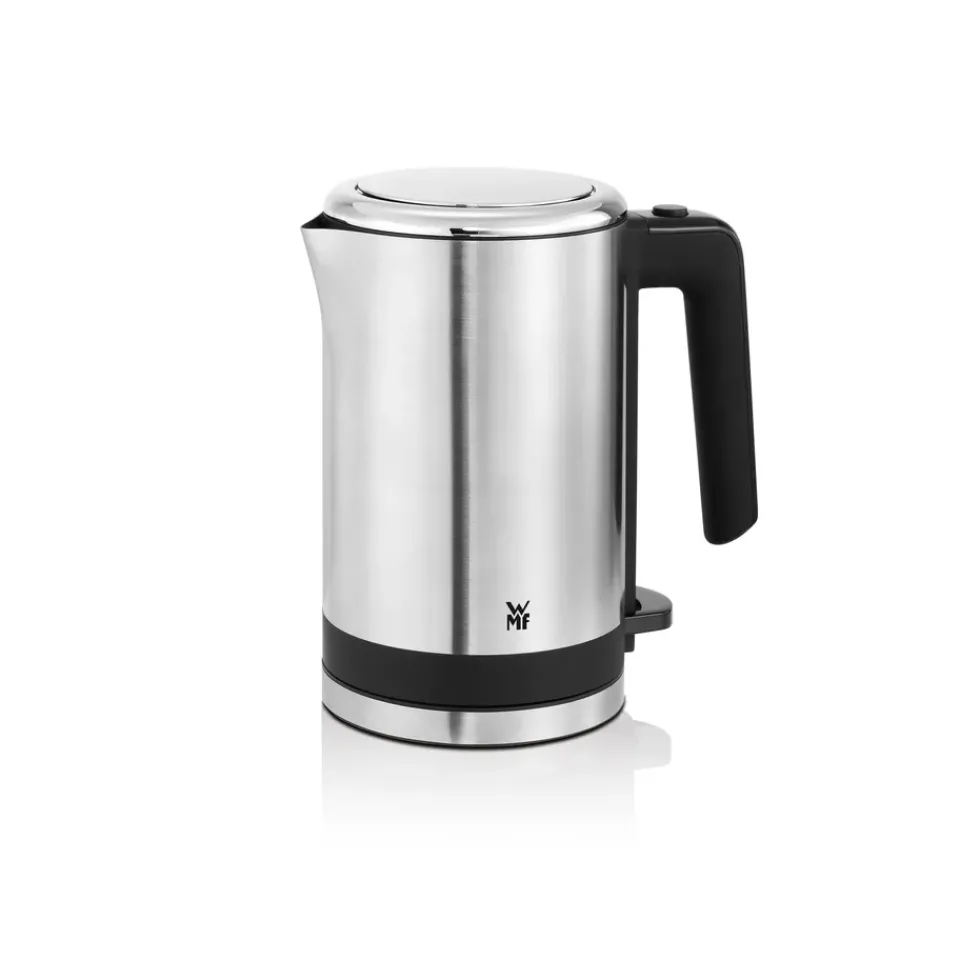Outlet WMF Kitchenminis water kettle 0.8 l, Silver Silver-coloured