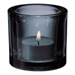 Sale Iittala Kivi candle holder 60 mm, Grey