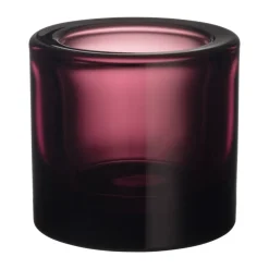 Tea Light Holders, Lanterns & Candle Dishes^Iittala Kivi candle holder 60 mm, Heather Purple