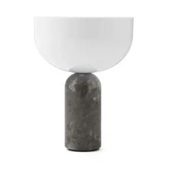 Bedside Lamps|Portable Lighting^New Works Kizu portable table lamp, Gris du marais Grey