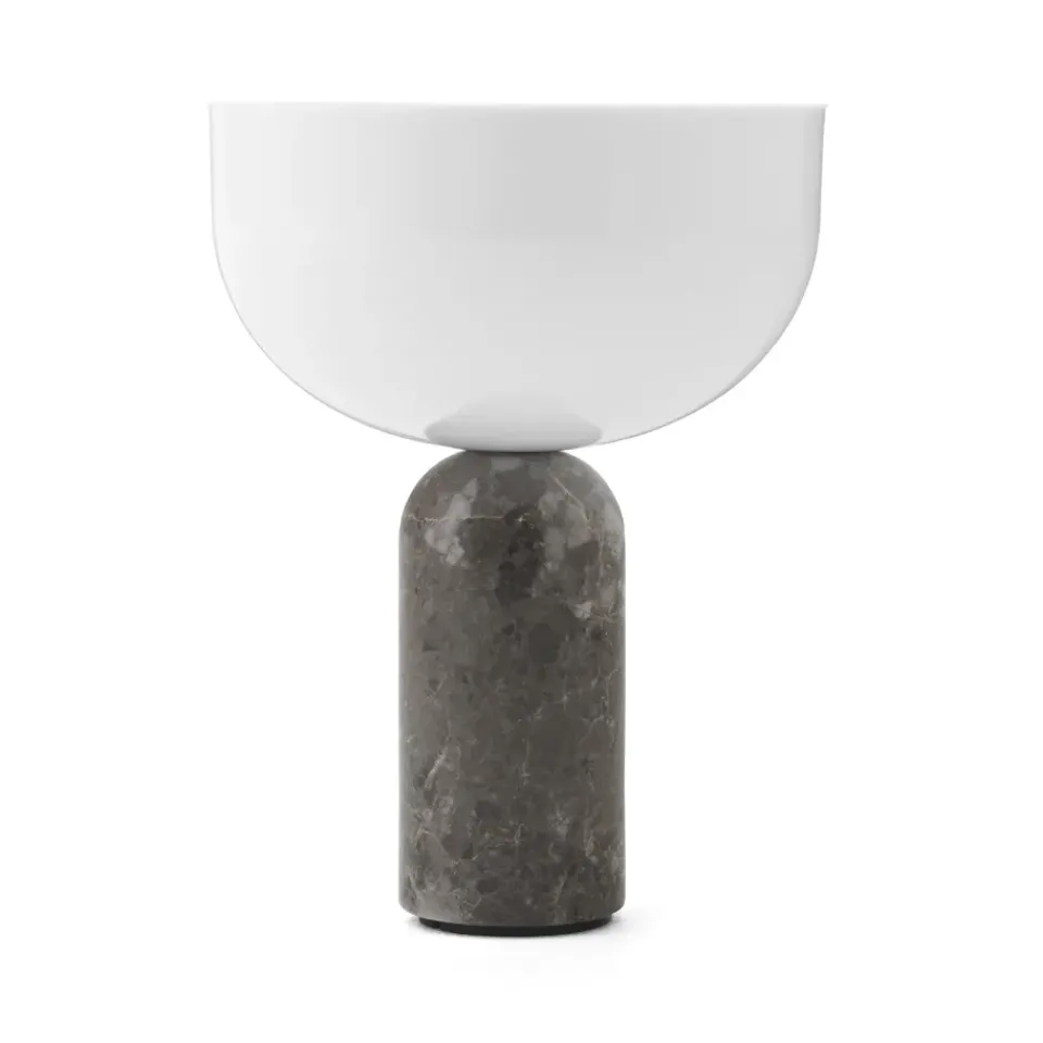 Bedside Lamps|Portable Lighting^New Works Kizu portable table lamp, Gris du marais Grey