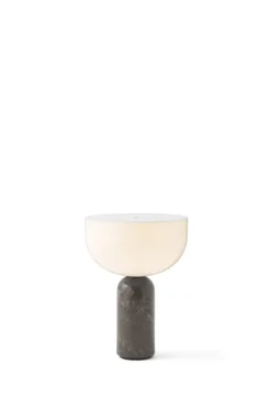 Bedside Lamps|Portable Lighting^New Works Kizu portable table lamp, Gris du marais Grey