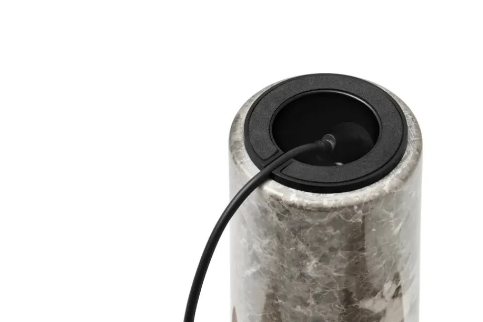 Bedside Lamps|Portable Lighting^New Works Kizu portable table lamp, Gris du marais Grey