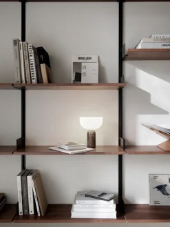 Bedside Lamps|Portable Lighting^New Works Kizu portable table lamp, Gris du marais Grey