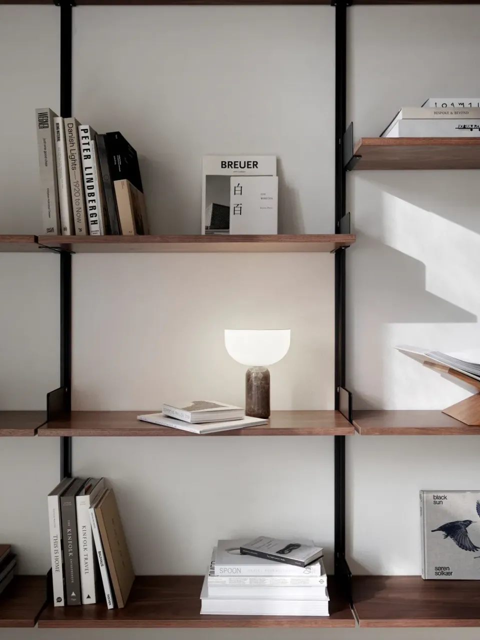 Bedside Lamps|Portable Lighting^New Works Kizu portable table lamp, Gris du marais Grey