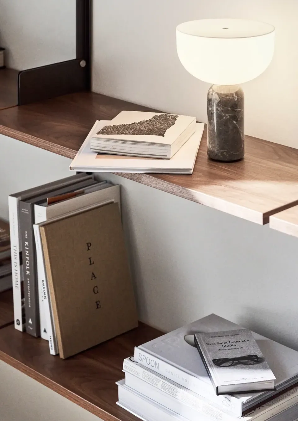 Bedside Lamps|Portable Lighting^New Works Kizu portable table lamp, Gris du marais Grey