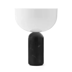 Bedside Lamps|Portable Lighting^New Works Kizu portable table lamp, marble Black