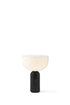 Bedside Lamps|Portable Lighting^New Works Kizu portable table lamp, marble Black