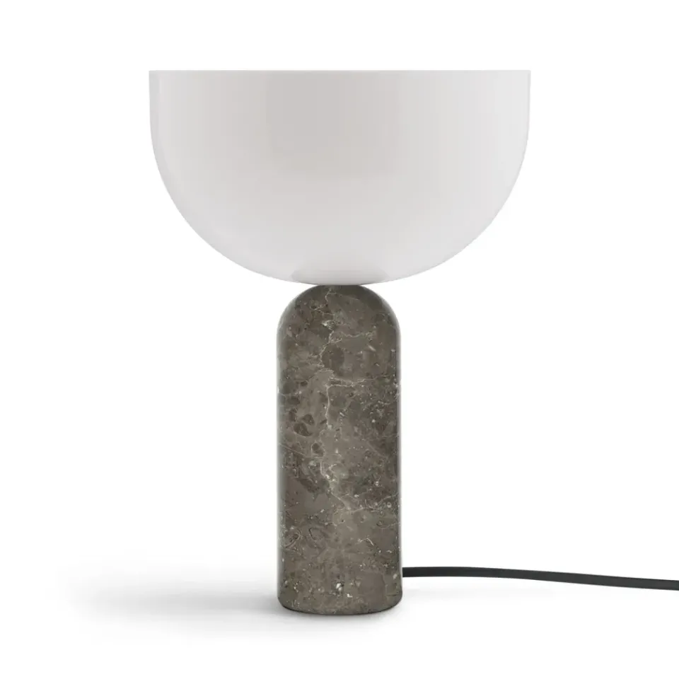 Window Lights|Desk & Table Lamps^New Works Kizu table lamp small, Gris du marais Grey