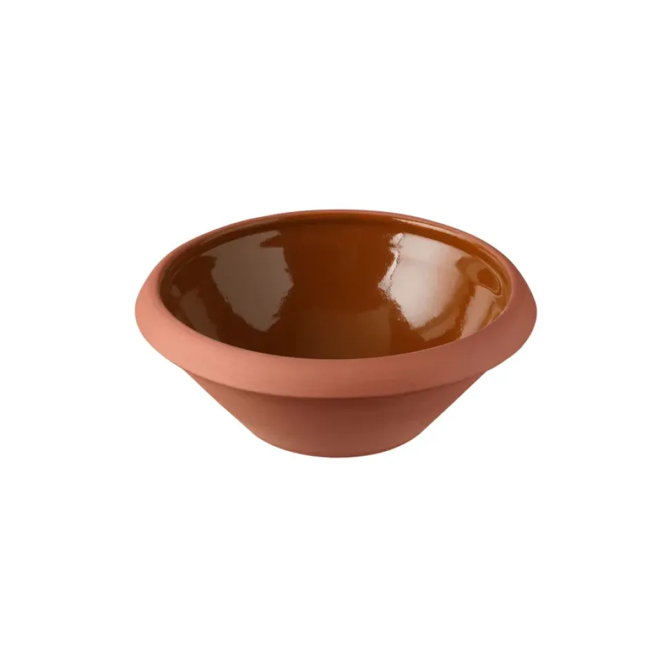 Mixing Bowls^Knabstrup Keramik Knabstrup Dough bowl 0.5 l, Terracotta Brown
