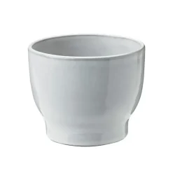 Best Knabstrup Keramik Knabstrup outdoor flower pot Ø12.5 cm, White