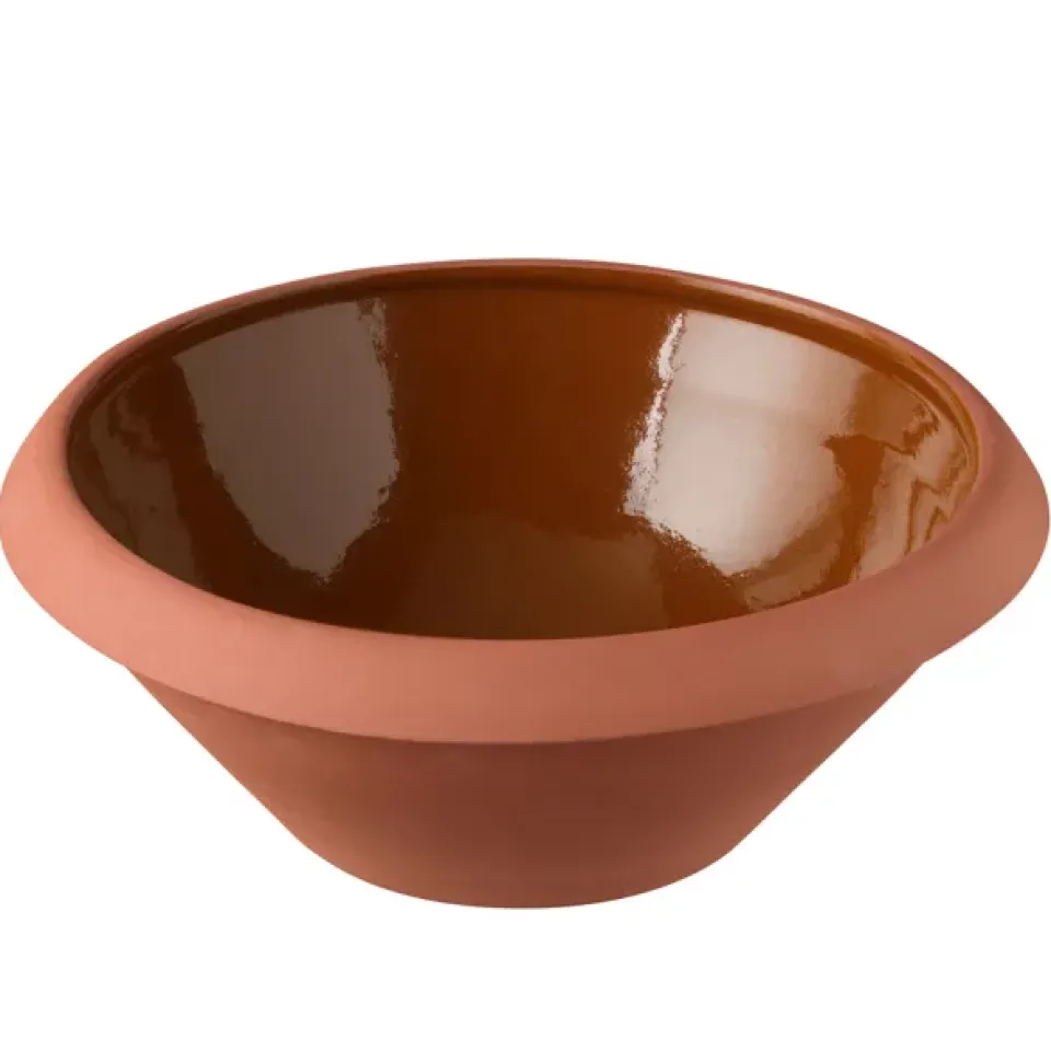 Discount Knabstrup Keramik Knabstrup proofing bowl 2 l, terracotta Brown