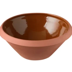 Mixing Bowls^Knabstrup Keramik Knabstrup proving saucer 5 l, terracotta Brown