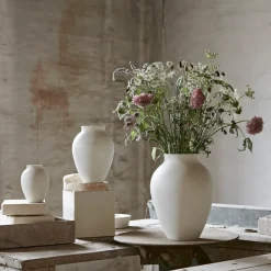 Sale Knabstrup Keramik Knabstrup vase 27 cm, White