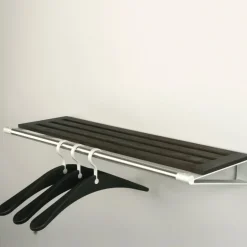 Hat Rack & Hat Shelves|Hat Rack & Hat Shelves^LoCa Knax hat shelf, smoked oak Black