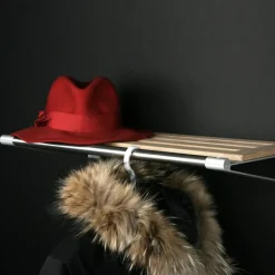 Hat Rack & Hat Shelves|Hat Rack & Hat Shelves^LoCa Knax hat shelf, soaped oak Beige