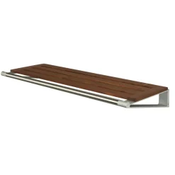 Hat Rack & Hat Shelves|Hat Rack & Hat Shelves^LoCa Knax hat shelf, wallnut Brown