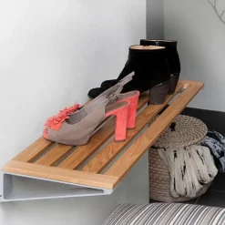 Shoe Racks|Shoe Racks^LoCa Knax shoe shelf, oiled oak Brown