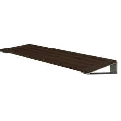 Shoe Racks|Shoe Racks^LoCa Knax shoe shelf, smoked oak Black