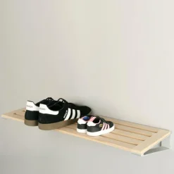 New LoCa Knax shoe shelf, soaped oak Beige